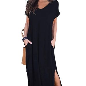 Black Maxi Dress